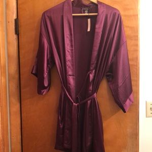 Victoria’s Secret silk robe